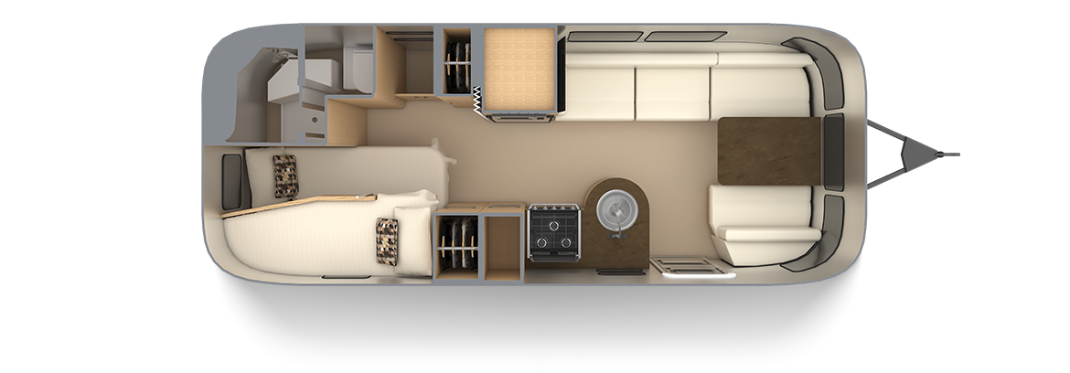 airstream floor plans